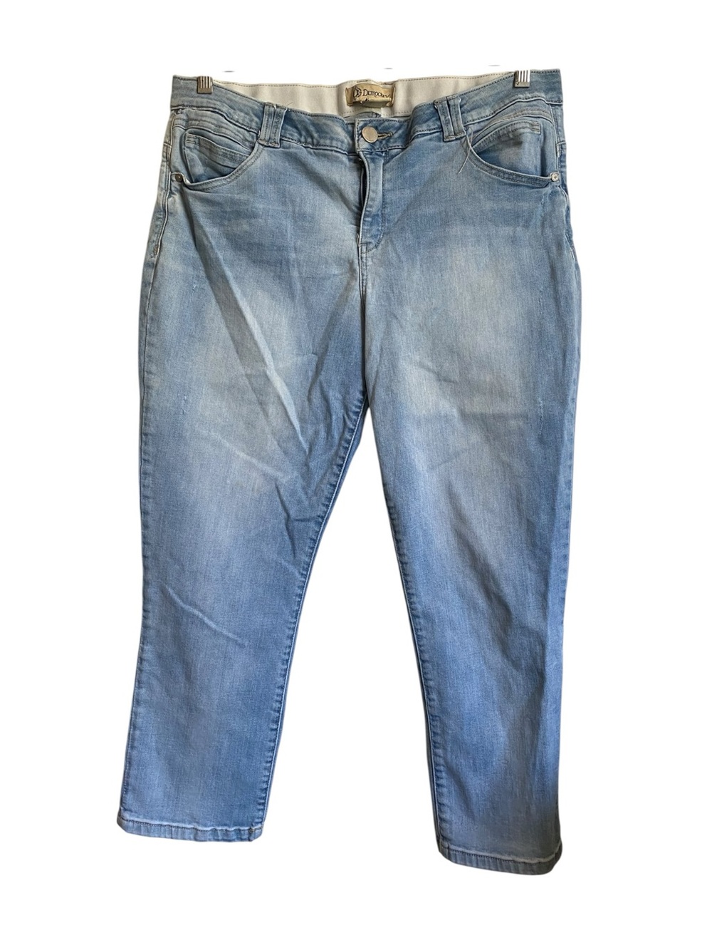 Democracy Ab Solution Technology 16W Light Wash Slim Skinny Jeans Plus Size